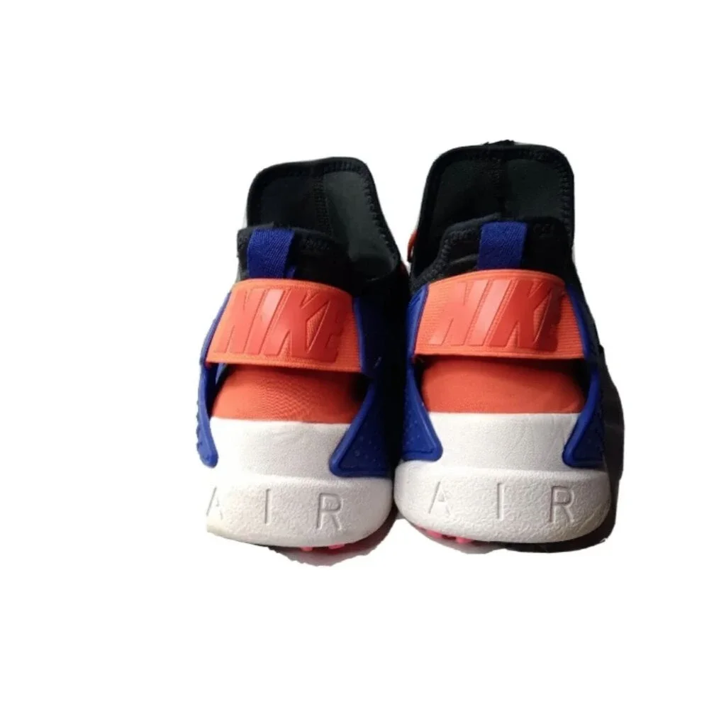Nike Air Huarache Drift Shoes Men's Size 12 Black Rush Violet-AH7335-002